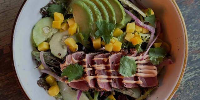 Ahi Tuna Salad