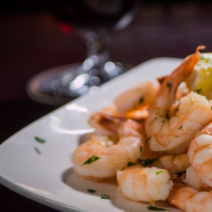 Low Country Steamed Shrimp