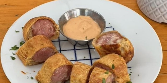 Sausage Cheese Bites