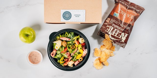 Antipasto Salad Boxed Lunch