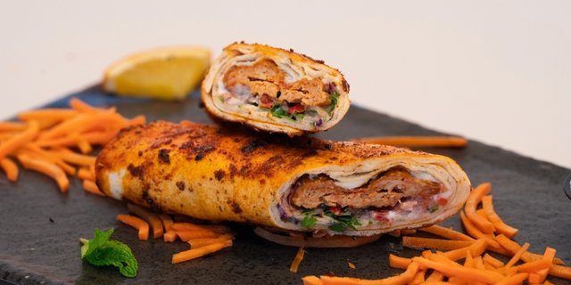 Chicken Kofta Wrap