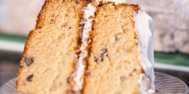 Whole Italian Cream Cake