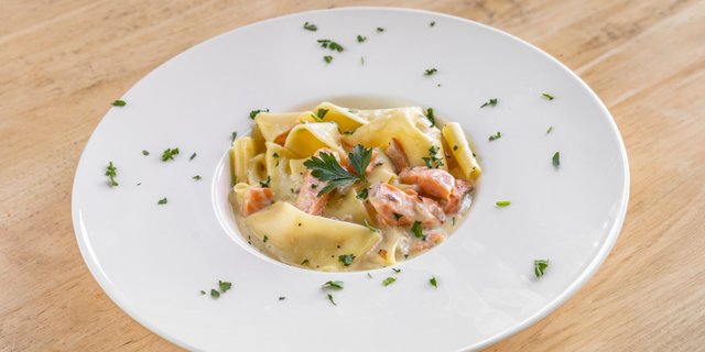 Pappardelle Al Salmon
