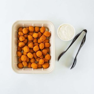BUFFALO CHICKEN WAHLBITES