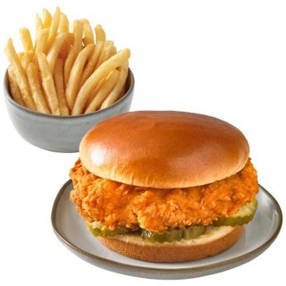 Campero Chicken Sandwich Box