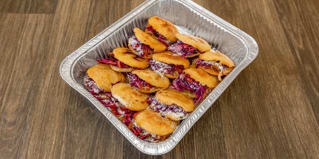 Arepitas Tray