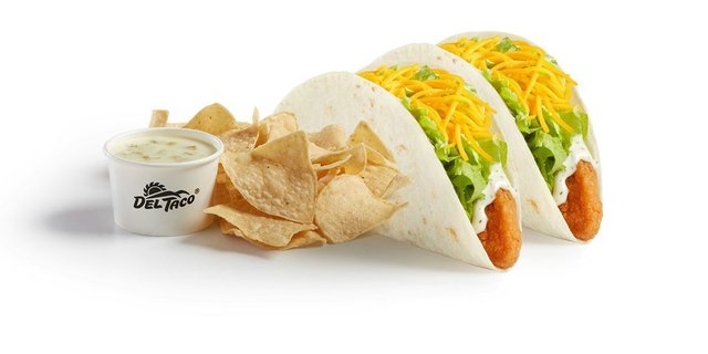 Crispy Chicken Soft Tacos Meal