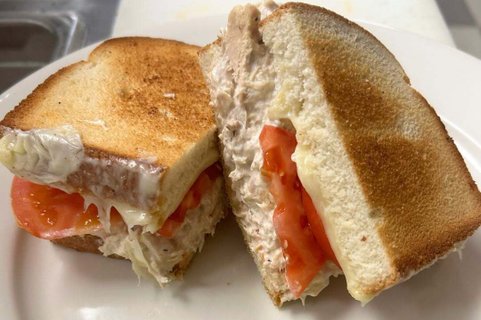 Tuna Melt Sandwich