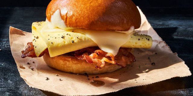 Bacon, Scrambled Egg, & Cheese on Brioche Boxed Breakfast