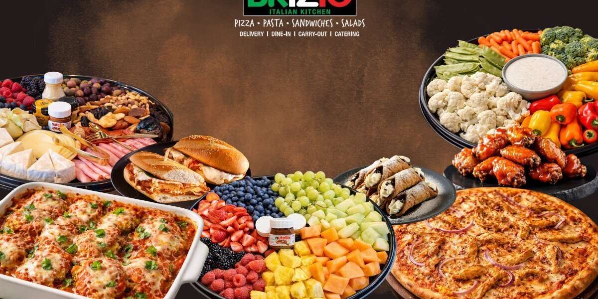 Brizio Catering/Pizza/Pasta/And More