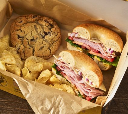 Ham & Swiss Sandwich Boxed Lunch