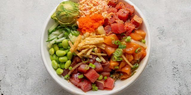 Big Island Poke Bowl