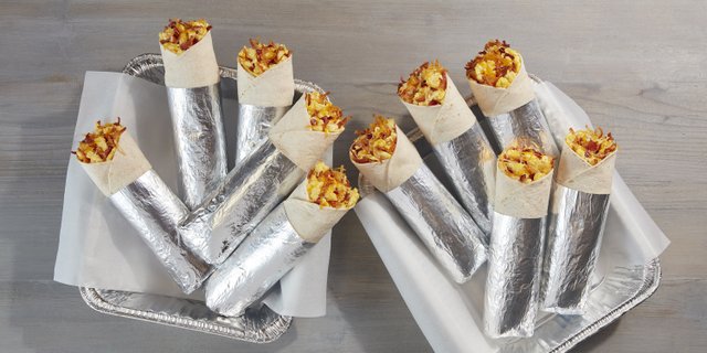 Classic Breakfast Burritos