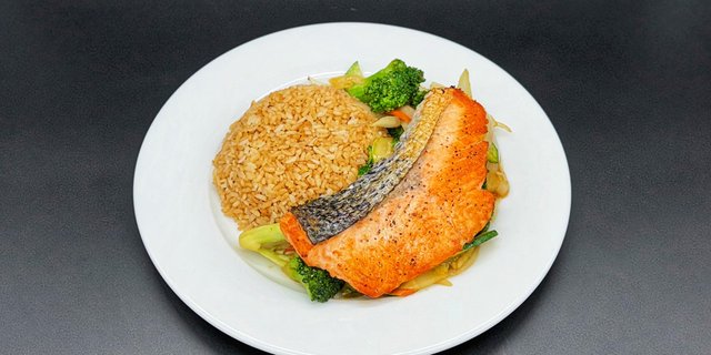 Salmon Hibachi