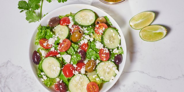 Greek Salad Tray