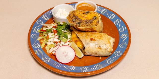 Burritos Tray