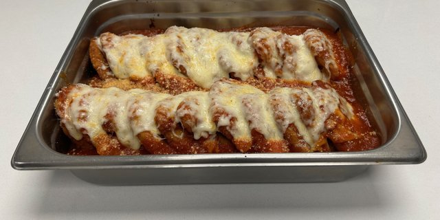 Chicken Parmigiana