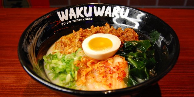 Miso Kimchi Ramen