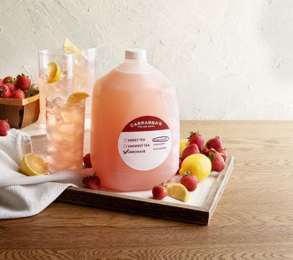 Gallon Hand-Crafted Strawberry Lemonade