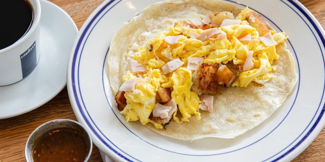 Turkey Breakfast Taco