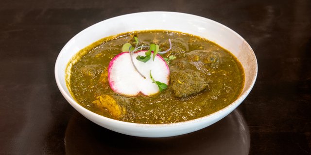 Chicken Saag
