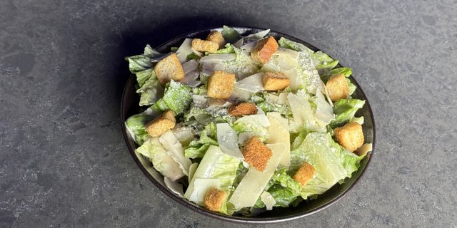 Caesar Salad & Soup