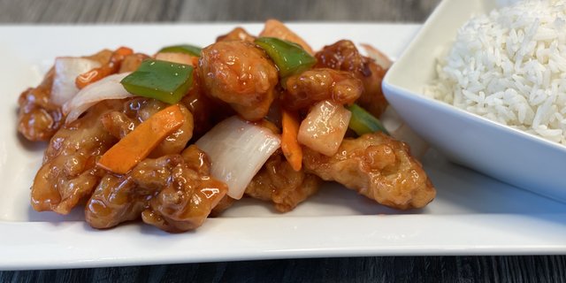 Sweet & Sour Stir-Fry