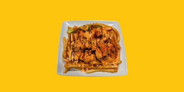 Loaded Chicken Fries