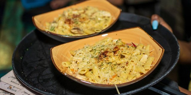 DJK Bald Head Pasta