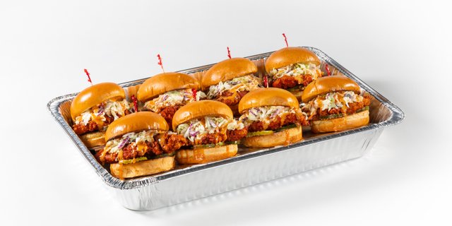 Chicken Sandwich Platter