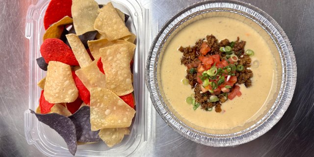 Queso Chorizo Fundido