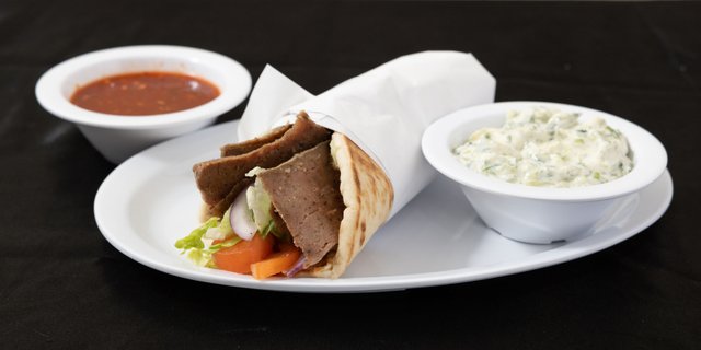 Gyro Pita Wrap