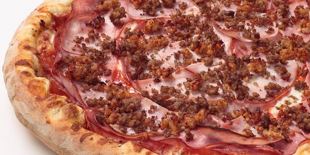 The Meats Pizza