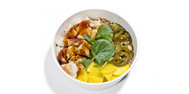 Chicken & Ginger Rice Bowl