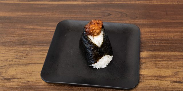 Texas-Size Onigiri Teriyaki Fried Chicken