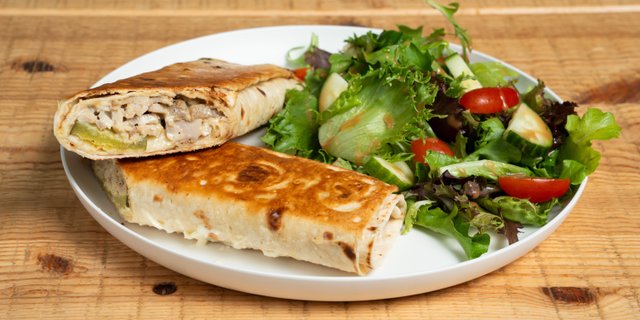Chicken Shawarma Wrap