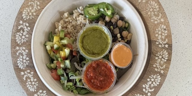 South of the Border Bowl