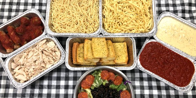 Pasta Creation Bar
