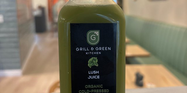 Organic Lush Juice