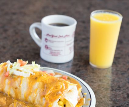 Breakfast Burrito Bar