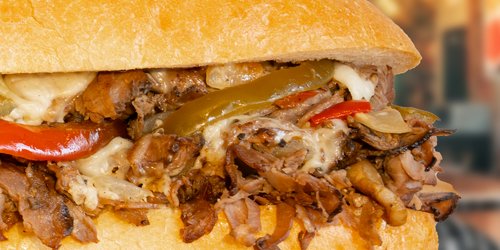 American Wagyu Cheesesteak Sub