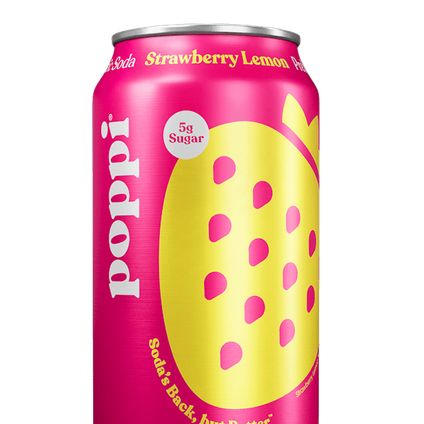 Poppi Strawberry Lemon - 12oz Can
