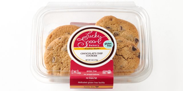 Lucky Spoon Bakery Chocolate Chip Cookies
