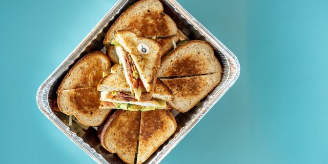 Grilled Chicken Club Sandwich
