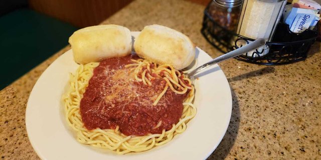 Pasta w/ Sauce