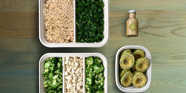 Build-Your-Own Green Goddess Bowl Bar