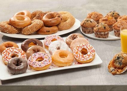 Continental Breakfast Package for 10
