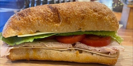 Turkey & Cheddar Sandwich