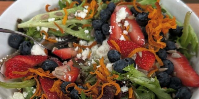 Spring Salad Bowl