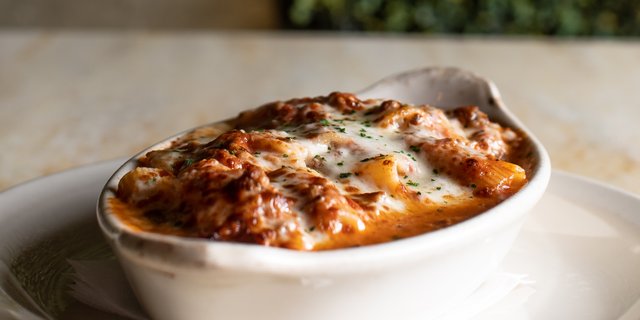 Baked Rigatoni Family Meal